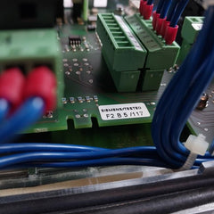 Siemens 6Fc5303-1Af00-1Aa1 Push Button Panel 24 Vdc/ 35W