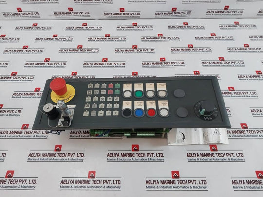 Siemens 6Fc5303-1Af00-8Aa1 Pushbutton Panel 24 Vdc/ 35W A5E00741803-a6