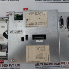 Siemens 6Fc5303-1Af00-8Aa1 Pushbutton Panel 24 Vdc/ 35W A5E00741803-a6