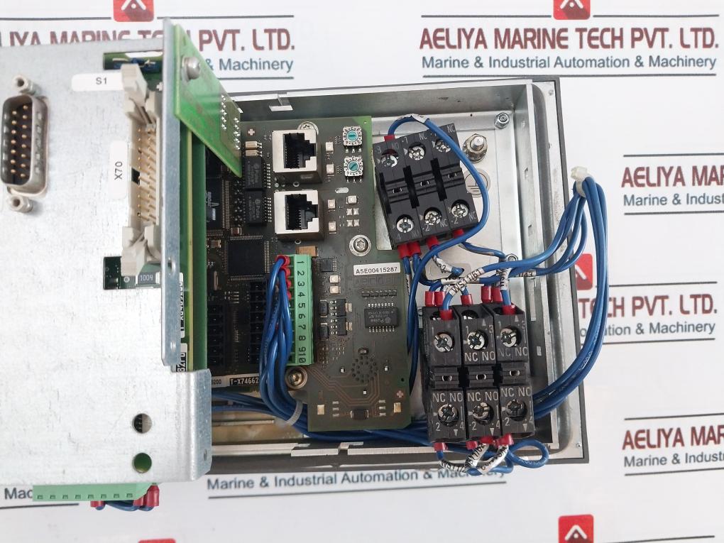 Siemens 6Fc5303-1Af00-8Aa1 Pushbutton Panel 24 Vdc/ 35W A5E00741803-a6
