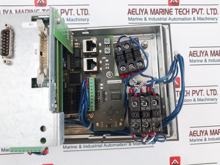 Siemens 6Fc5303-1Af00-8Aa1 Pushbutton Panel 24 Vdc/ 35W A5E00741803-a6