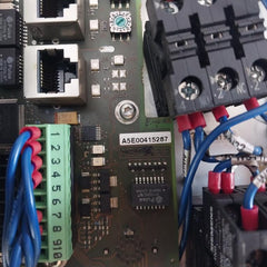 Siemens 6Fc5303-1Af00-8Aa1 Pushbutton Panel 24 Vdc/ 35W A5E00741803-a6