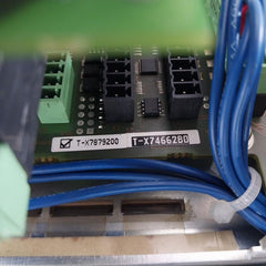 Siemens 6Fc5303-1Af00-8Aa1 Pushbutton Panel 24 Vdc/ 35W A5E00741803-a6