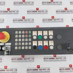 Siemens 6Fc5303-1Af00-8Aa1 Pushbutton Panel 24 Vdc/ 35W A5E00741803-a6