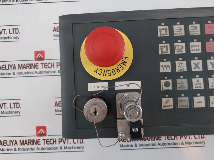 Siemens 6Fc5303-1Af00-8Aa1 Pushbutton Panel 24 Vdc/ 35W A5E00741803-a6