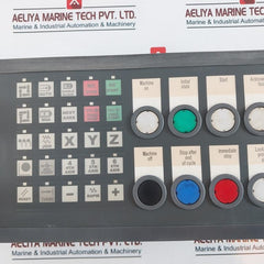 Siemens 6Fc5303-1Af00-8Aa1 Pushbutton Panel 24 Vdc/ 35W A5E00741803-a6