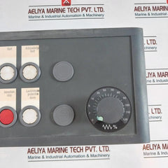 Siemens 6Fc5303-1Af00-8Aa1 Pushbutton Panel 24 Vdc/ 35W A5E00741803-a6