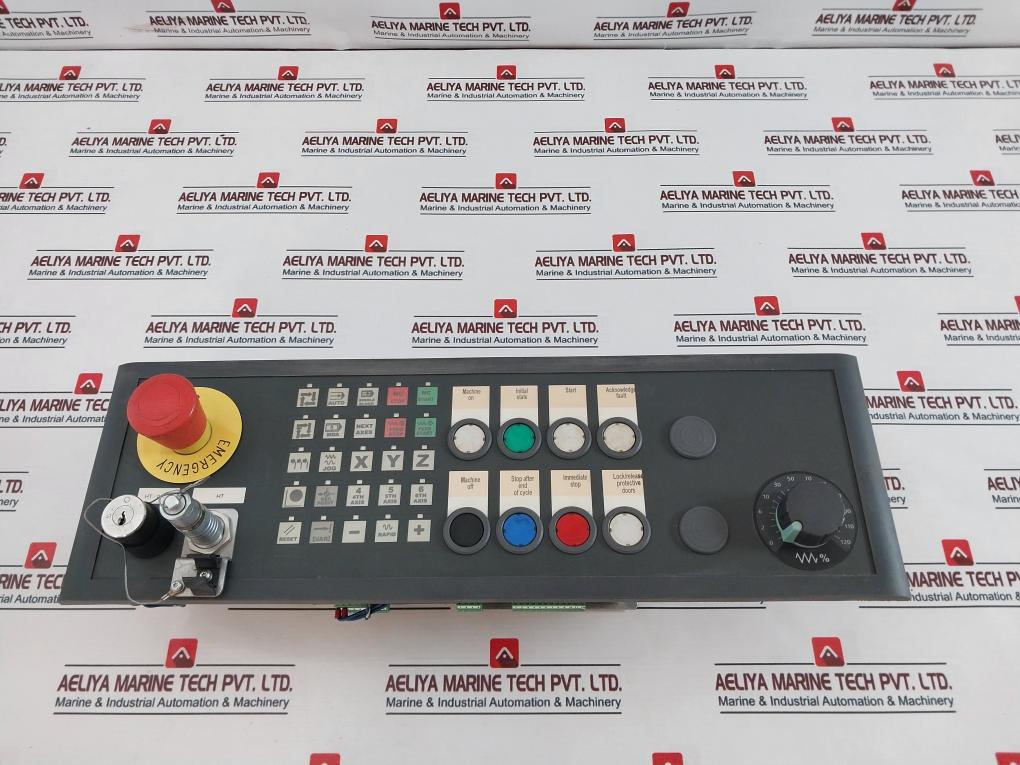 Siemens 6Fc5303-1Af00-8Aa1 Pushbutton Panel 24 Vdc/ 35W A5E00741803-a6