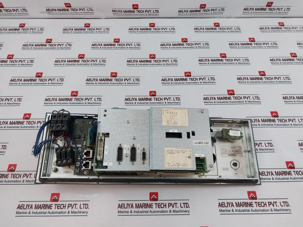 Siemens 6Fc5303-1Af00-8Aa1 Pushbutton Panel 24Vdc