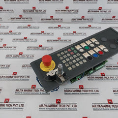 Siemens 6Fc5303-1Af00-8Aa1 Pushbutton Panel 24 Vdc/ 35W A5E00741803-a6