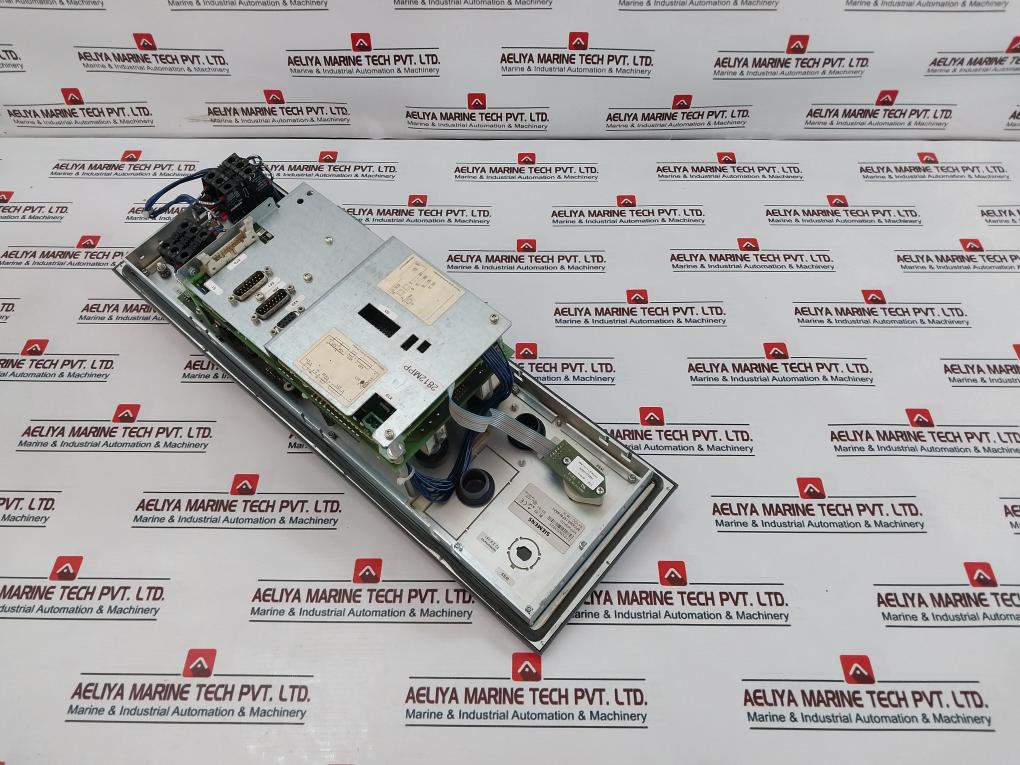 Siemens 6Fc5303-1Af00-8Aa1 Pushbutton Panel 24Vdc