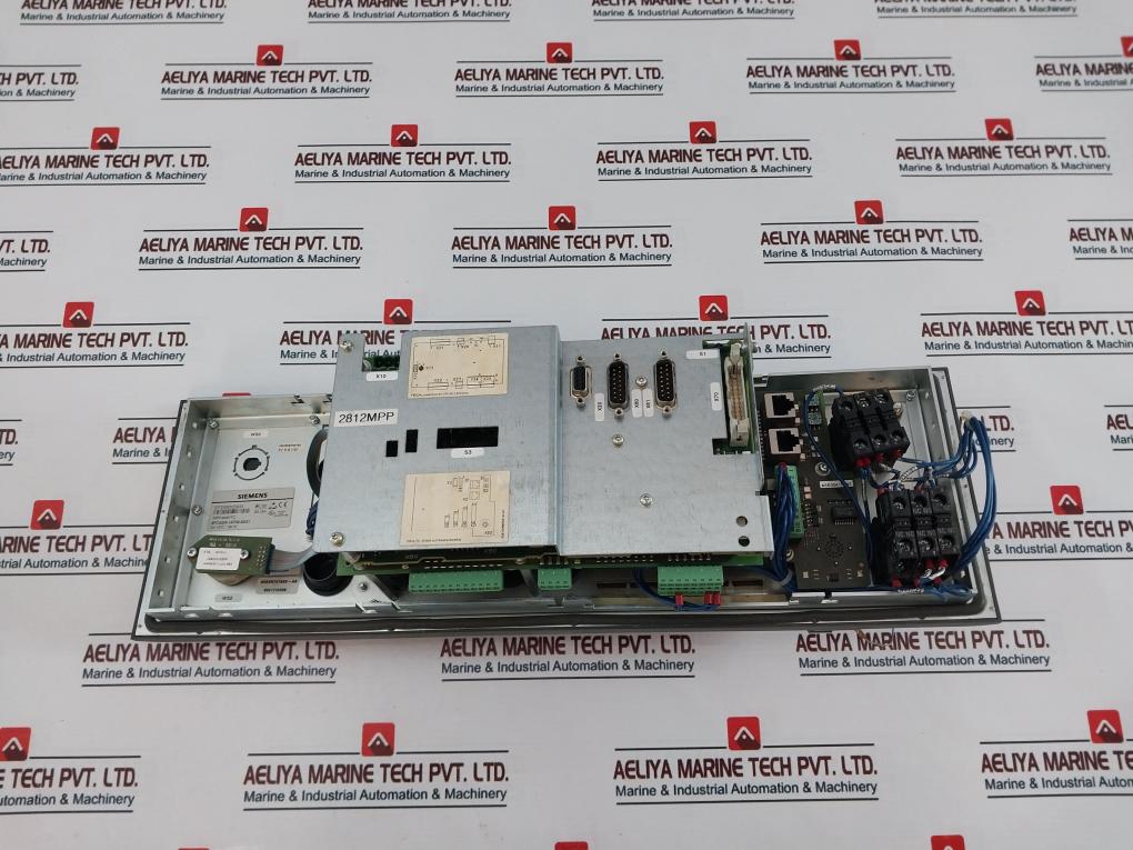 Siemens 6Fc5303-1Af00-8Aa1 Pushbutton Panel 24 Vdc/ 35W A5E00741803-a6