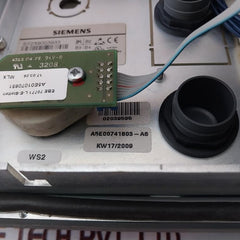 Siemens 6Fc5303-1Af00-8Aa1 Pushbutton Panel 24 Vdc/ 35W A5E00741803-a6