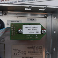 Siemens 6Fc5303-1Af00-8Aa1 Pushbutton Panel 24 Vdc/ 35W A5E00741803-a6