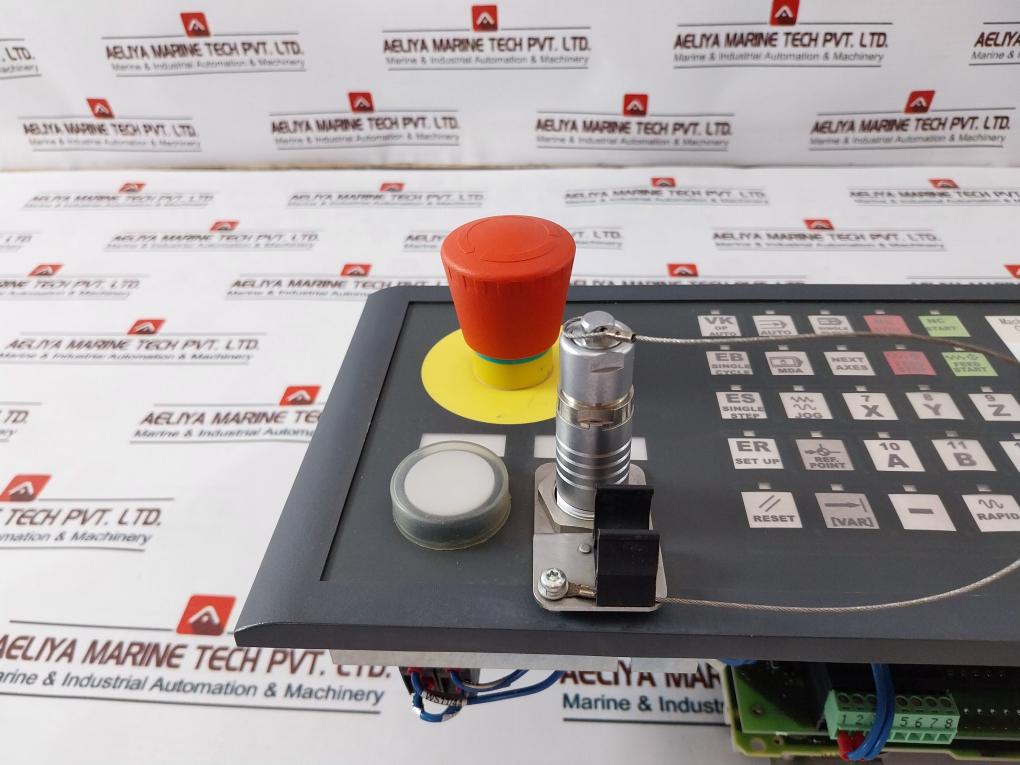 Siemens 6Fc5303-1Af12-8Ag0 Sinumerik Push Button Panel