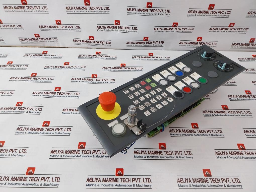 Siemens 6Fc5303-1Af12-8Ag0 Sinumerik Push Button Panel