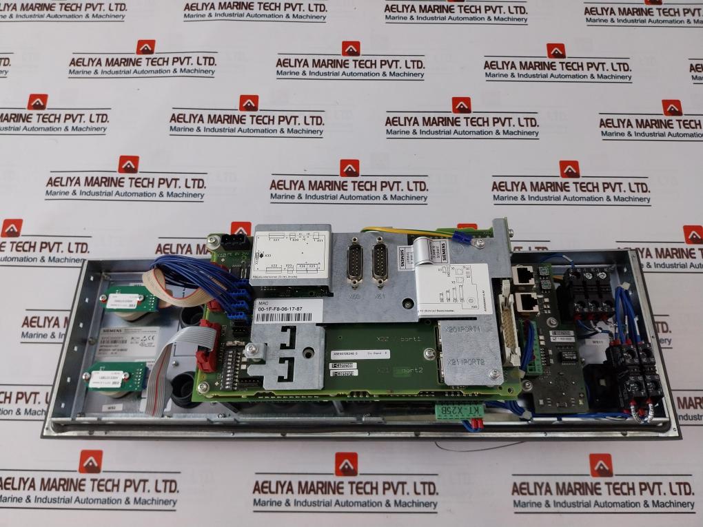 Siemens 6Fc5303-1Af12-8Ag0 Sinumerik Push Button Panel