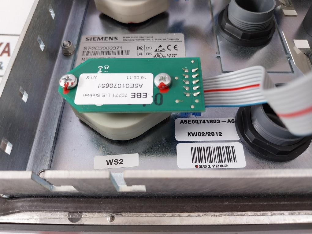 Siemens 6Fc5303-1Af12-8Ag0 Sinumerik Push Button Panel