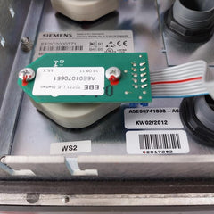 Siemens 6Fc5303-1Af12-8Ag0 Sinumerik Push Button Panel