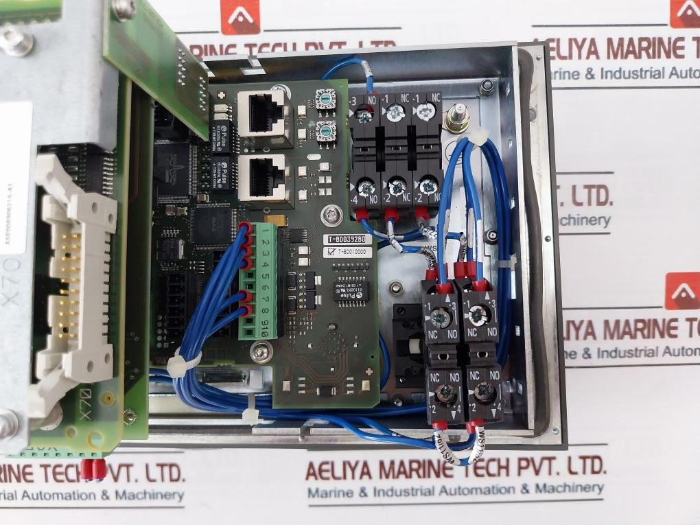 Siemens 6Fc5303-1Af12-8Ag0 Sinumerik Push Button Panel