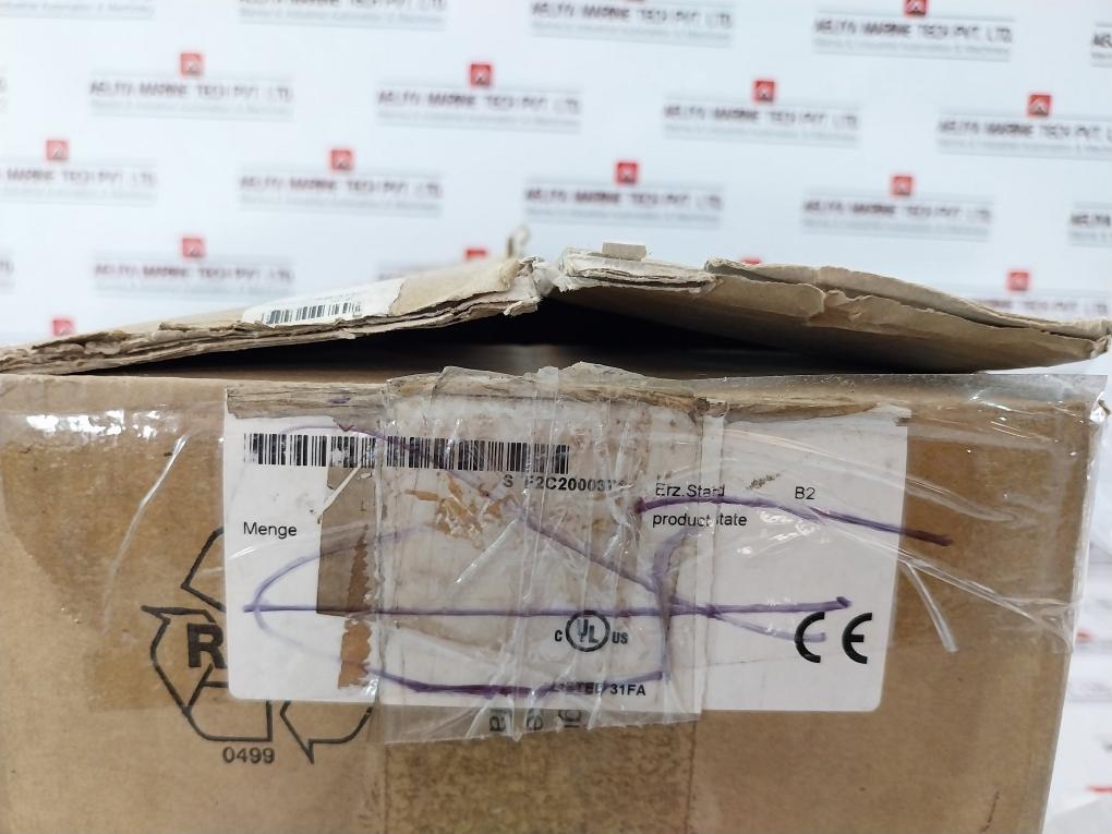 Siemens 6Fc5303-1Af12-8Ag0 Sinumerik Push Button Panel