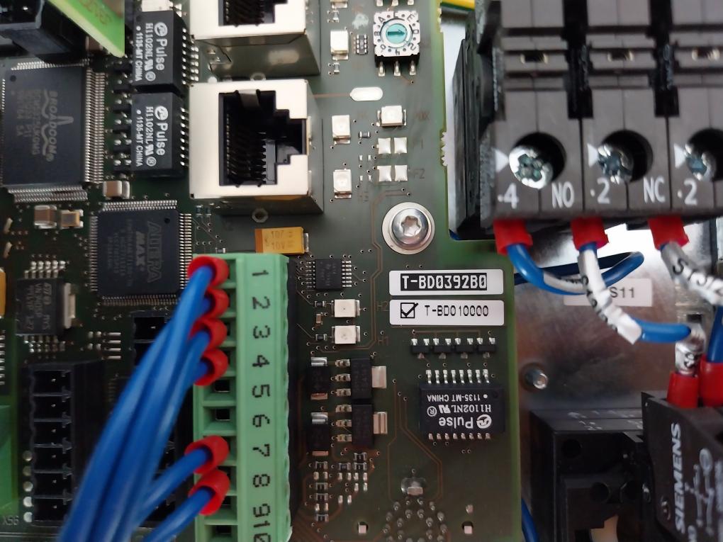 Siemens 6Fc5303-1Af12-8Ag0 Sinumerik Push Button Panel