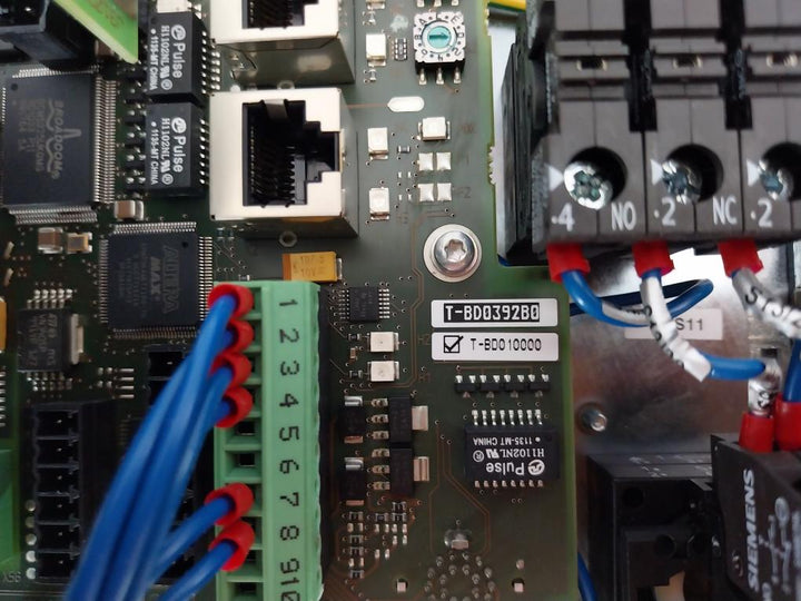 Siemens 6Fc5303-1Af12-8Ag0 Sinumerik Push Button Panel