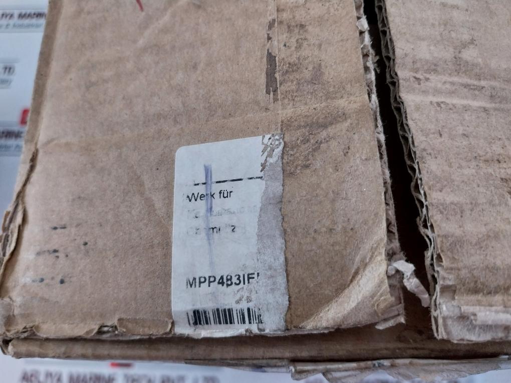 Siemens 6Fc5303-1Af12-8Ag0 Sinumerik Push Button Panel