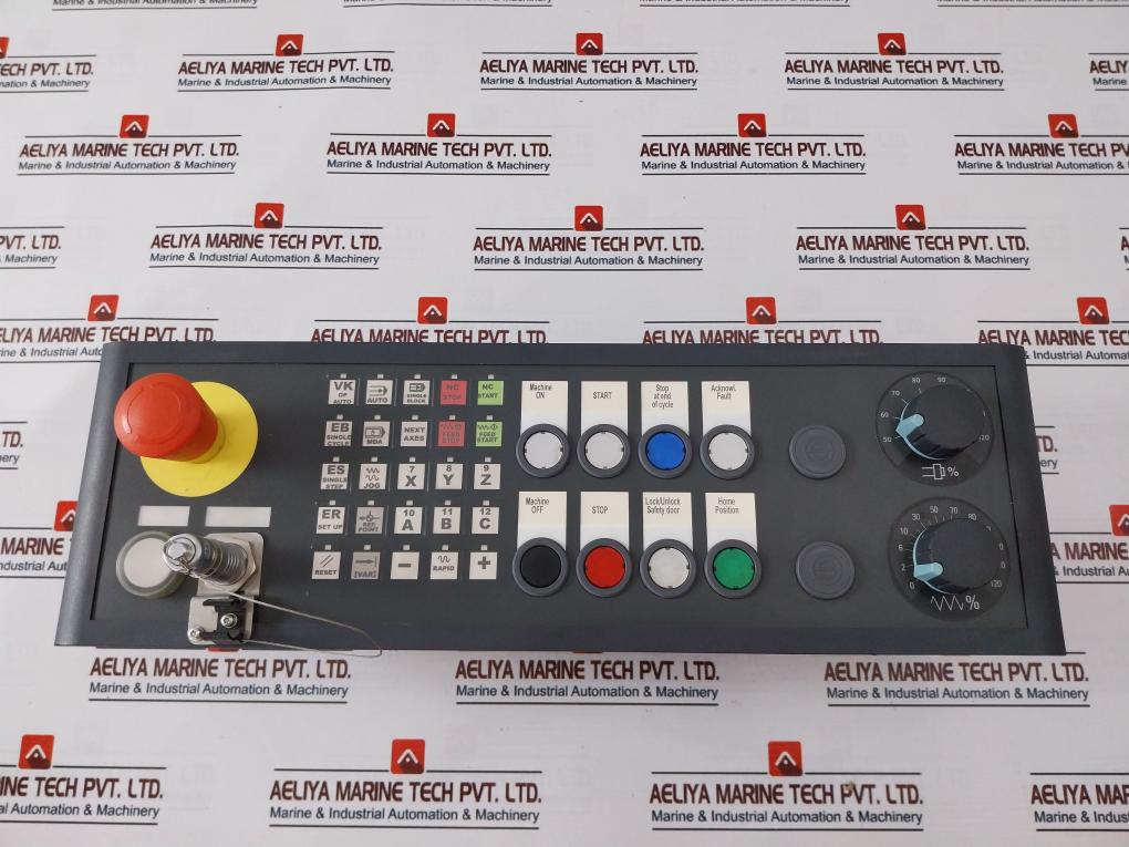 Siemens 6Fc5303-1Af12-8Ag0 Sinumerik Push Button Panel