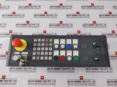 Siemens 6Fc5303-1Af12-8Ag0 Sinumerik Push Button Panel