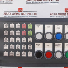 Siemens 6Fc5303-1Af12-8Ag0 Sinumerik Push Button Panel