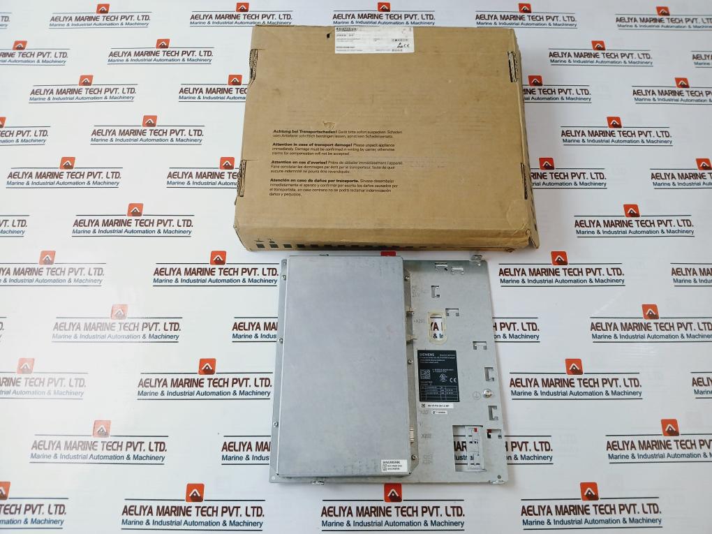 Siemens 6Fc5312-0Da00-0Aa1 Control Unit Equipment