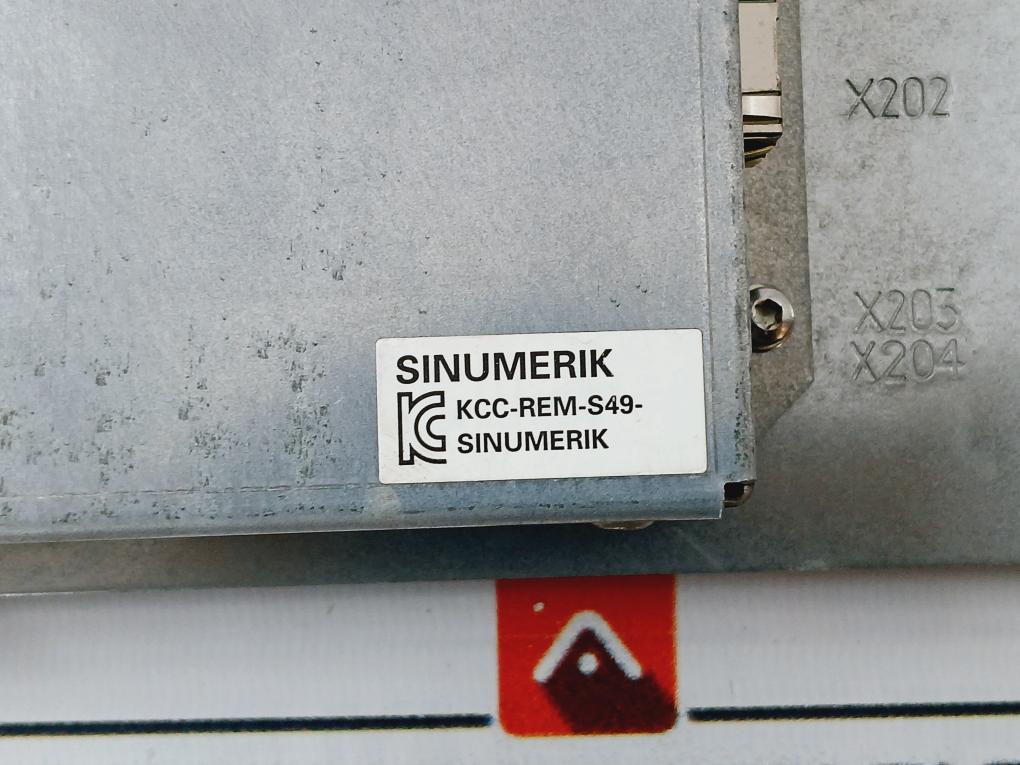 Siemens 6Fc5312-0Da00-0Aa1 Control Unit Equipment