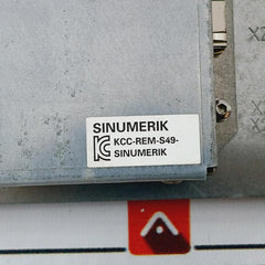 Siemens 6Fc5312-0Da00-0Aa1 Control Unit Equipment