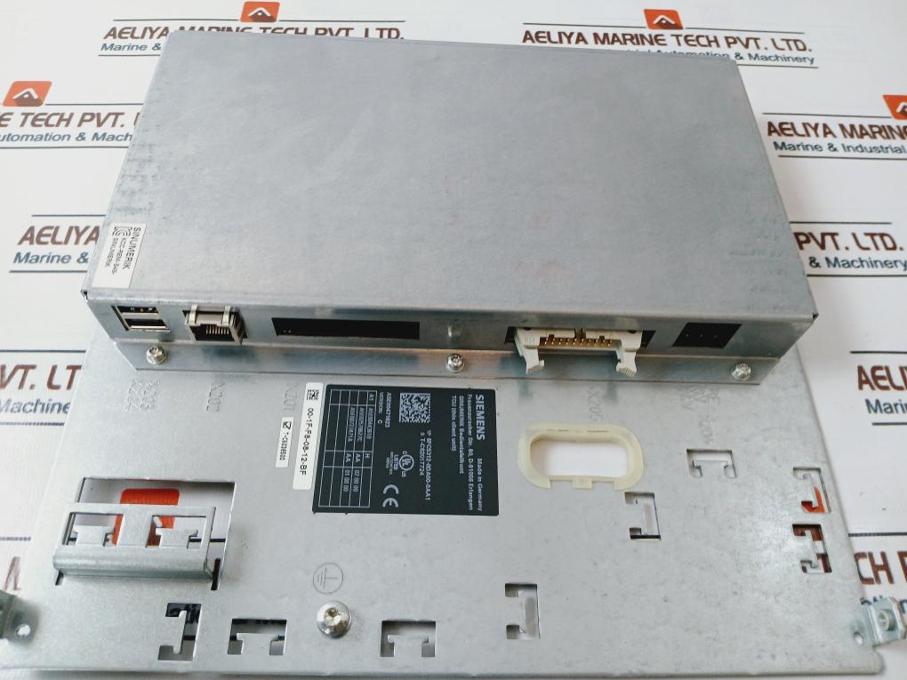 Siemens 6Fc5312-0Da00-0Aa1 Control Unit Equipment