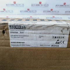 Siemens 6Fc5312-0Da00-0Aa1 Control Unit Equipment