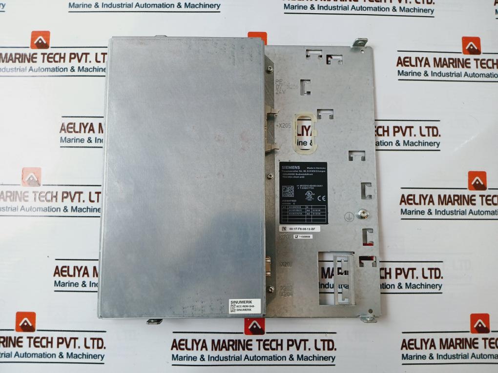 Siemens 6Fc5312-0Da00-0Aa1 Control Unit Equipment