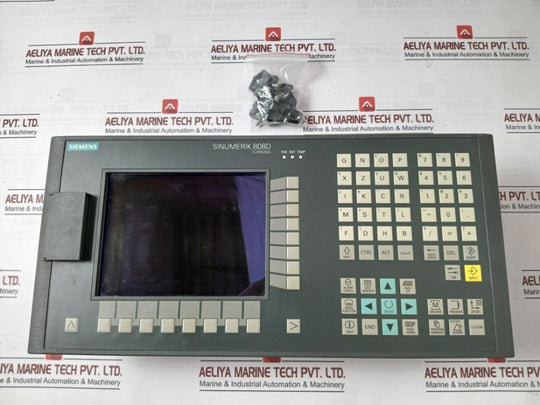 Siemens 6Fc5370-1At00-0Aa0 Sinumerik 808D Turning Panel Ppu141.1 24Vdc 2.5A
