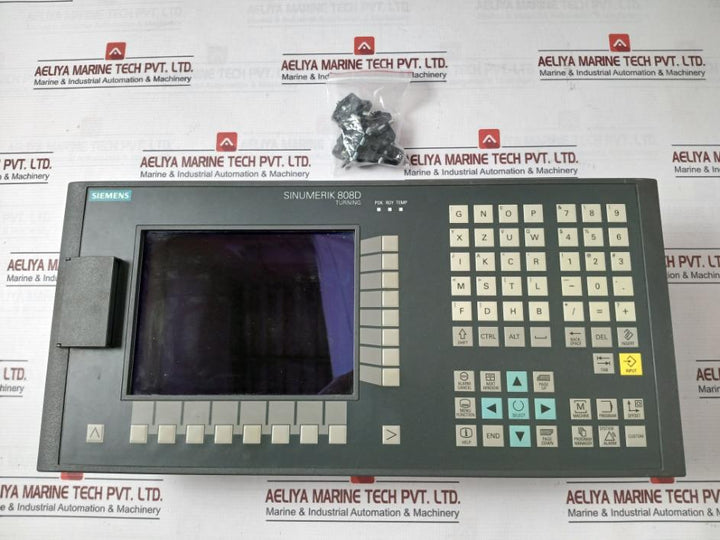 Siemens 6Fc5370-1At00-0Aa0 Sinumerik 808D Turning Panel Ppu141.1 24Vdc 2.5A