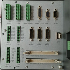 Siemens 6Fc5370-1At00-0Aa0 Sinumerik 808D Turning Panel Ppu141.1 24Vdc 2.5A