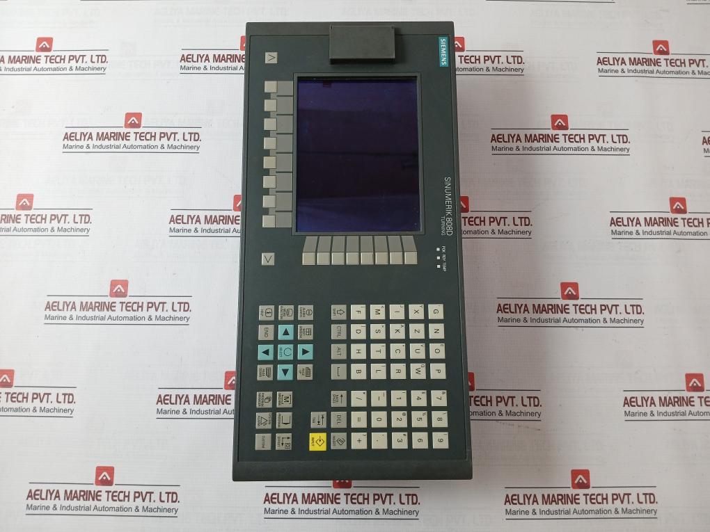Siemens 6Fc5370-1At00-0Aa0 Sinumerik 808D Turning Panel Ppu141.1 24Vdc 2.5A