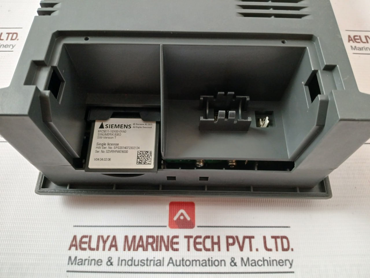 Siemens 6Fc5370-1At00-0Aa0 Sinumerik 808D Turning Panel Ppu141.1 24Vdc 2.5A