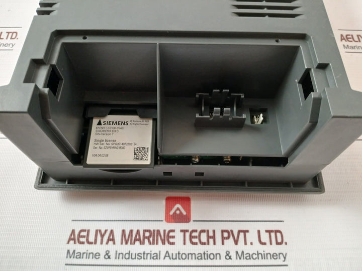 Siemens 6Fc5370-1At00-0Aa0 Sinumerik 808D Turning Panel Ppu141.1 24Vdc 2.5A