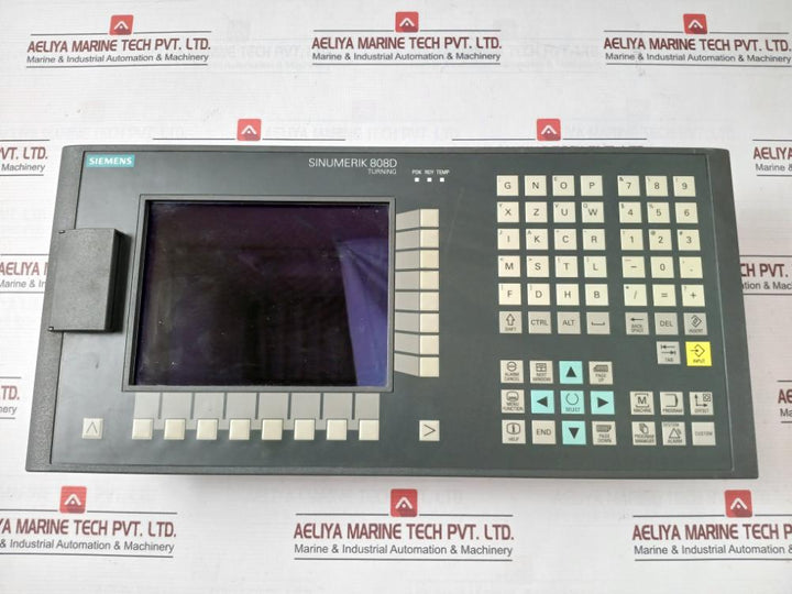 Siemens 6Fc5370-1At00-0Aa0 Sinumerik 808D Turning Panel Ppu141.1 24Vdc 2.5A