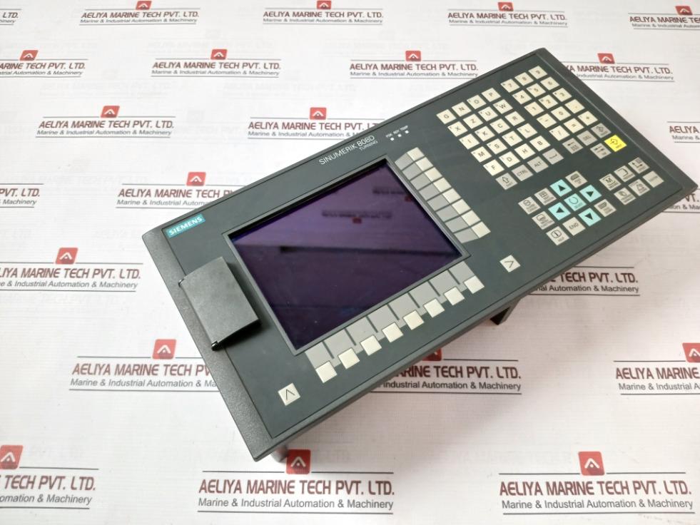 Siemens 6Fc5370-1At00-0Aa0 Sinumerik 808D Turning Panel Ppu141.1 24Vdc 2.5A