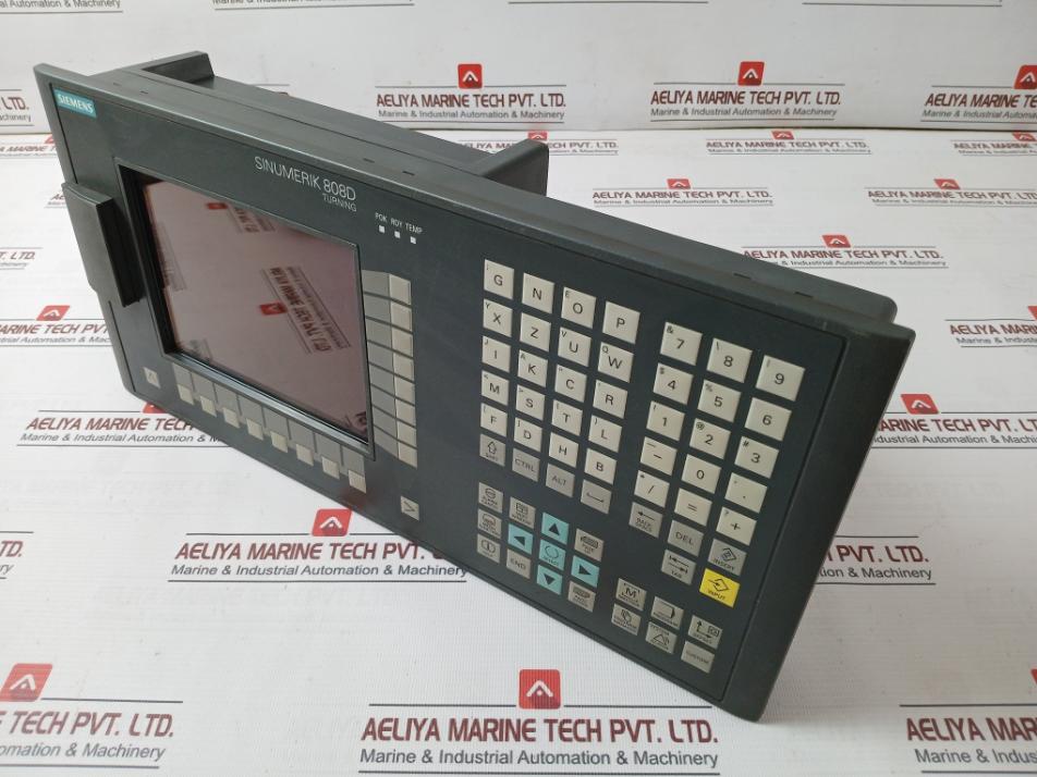 Siemens 6Fc5370-1At00-0Aa0 Sinumerik 808D Turning Panel Ppu141.1 24Vdc 2.5A