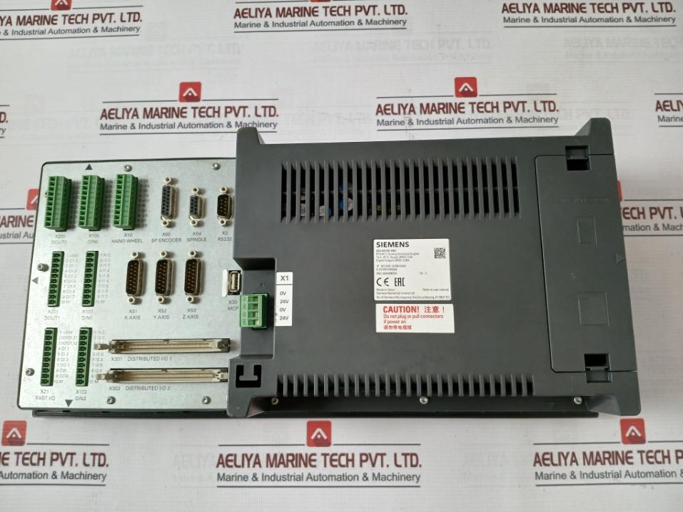 Siemens 6Fc5370-1At00-0Aa0 Sinumerik 808D Turning Panel Ppu141.1 24Vdc 2.5A