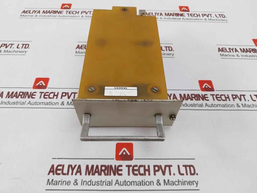 Siemens 6Fq 9891-0A Iskamatic E Sed 31. Module
