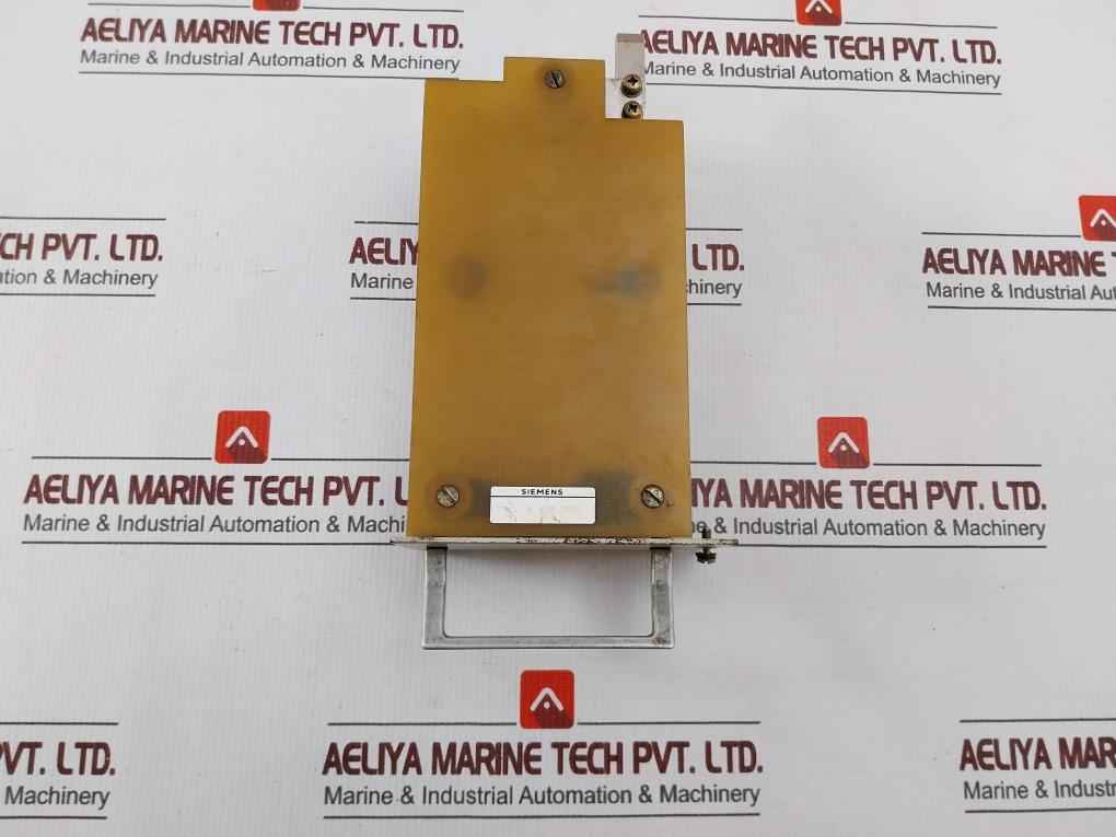 Siemens 6Fq 9891-0A Iskamatic E Sed 31. Module