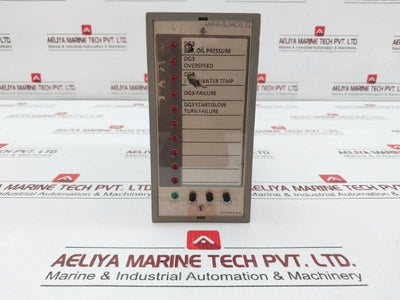6Fs3061-0Ag00 Alarm Sensor Controller Module Siemens 24Vdc
